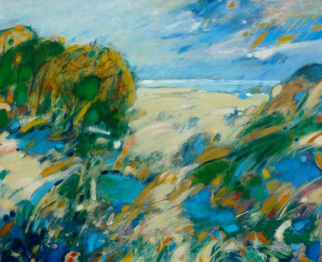 les toiles de serge Tillou
