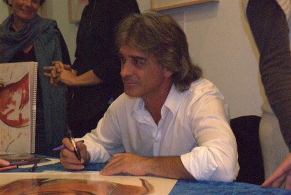 Signature Titouan Lamazou