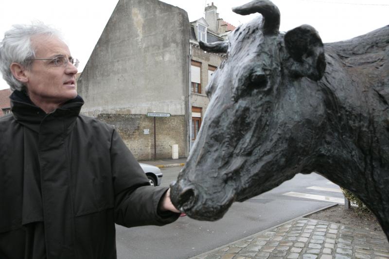 Monument &Atilde;&nbsp; la vache flamande