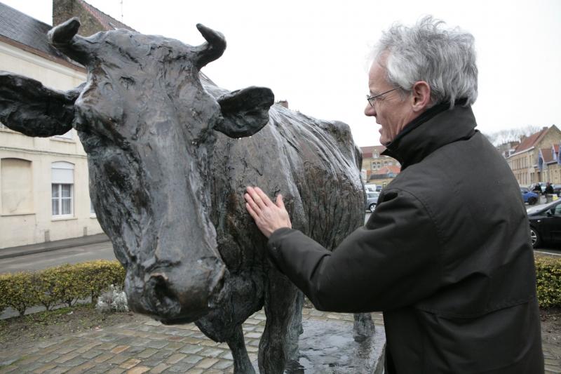 Monument &Atilde;&nbsp; la vache flamande