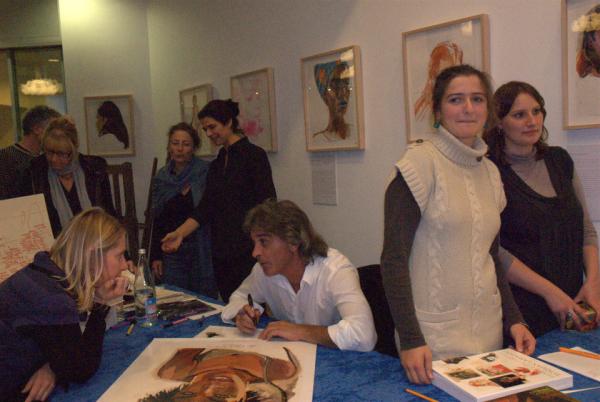 Signature Titouan Lamazou