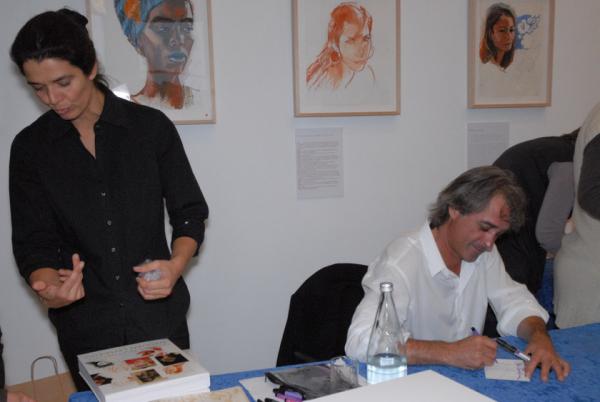 Signature Titouan Lamazou