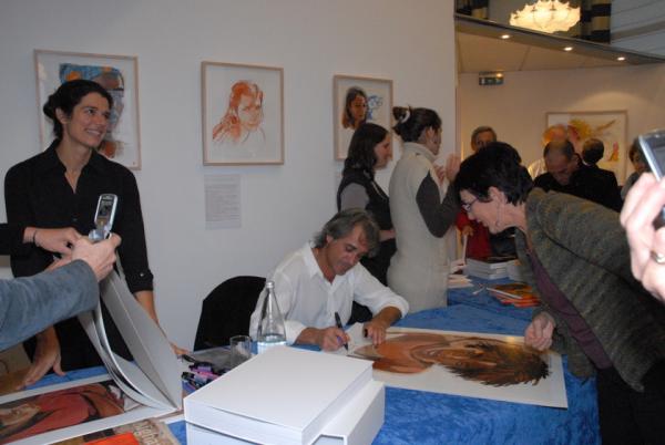 Signature Titouan Lamazou