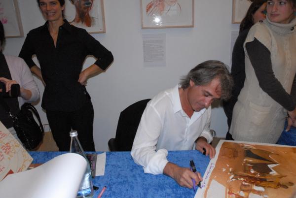 Signature Titouan Lamazou