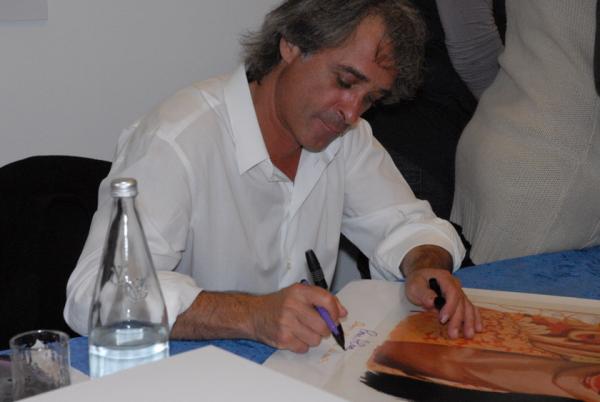 Signature Titouan Lamazou