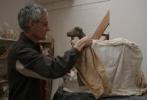 Visite chez le sculpteur Roch Vandromme