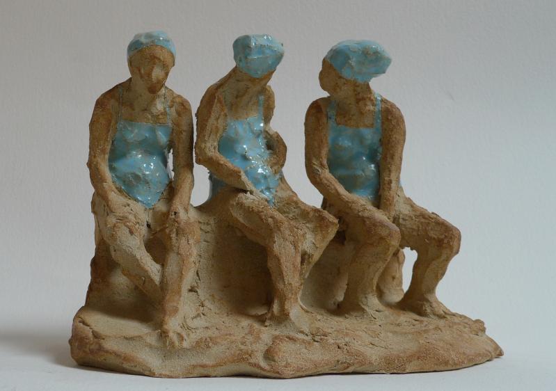 les terres cuites de Sophie Gerspacher,