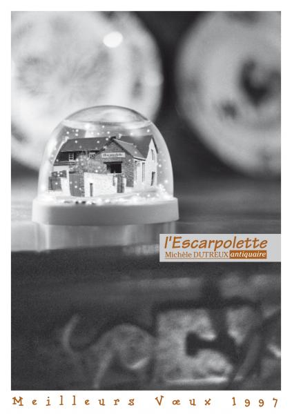 1997 - L'Escarpolette dans une boule neige!
