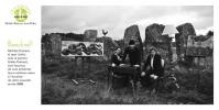 Les 15 ans de la galerie l'Escarpolette - Voeux 2009 avec le peintre Gildas FLAHAULT