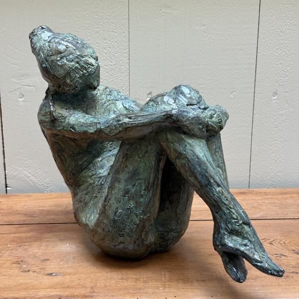 François Cacheux - L'équilibre Esquisse 