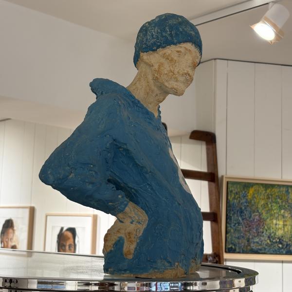 Sophie Gerspacher - Adolescent à la capuche PE