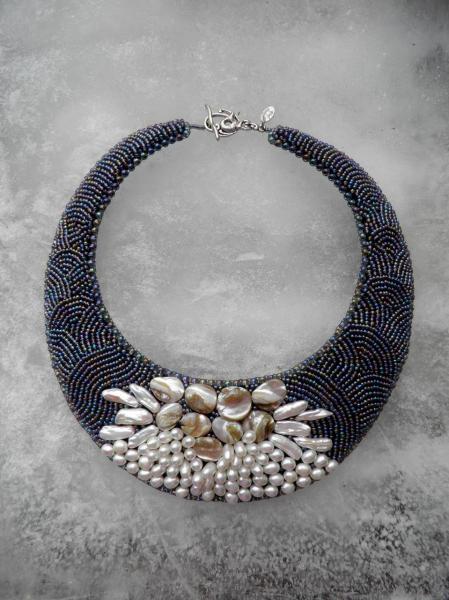 PIAF - Collier Nacre/Perles VENDU