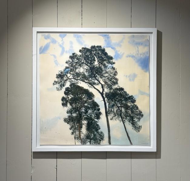 Rémi Hamoir - Carré 3 Pins 83/83cm