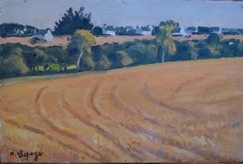 Pierre Lepage - les blés  bretons - HSP - 24/35cm