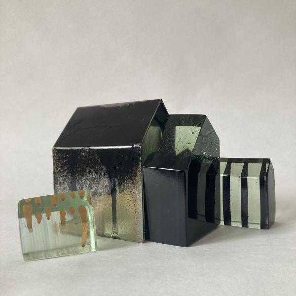 Catherine Le Guirriec - Ty &agrave; poser "Or", avec extension - 4 pi&egrave;ces