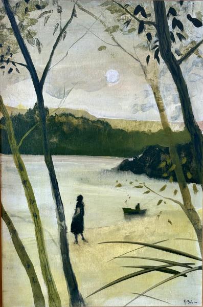 Matthieu Bobin - 40/60 - Acrylique sur panneau 