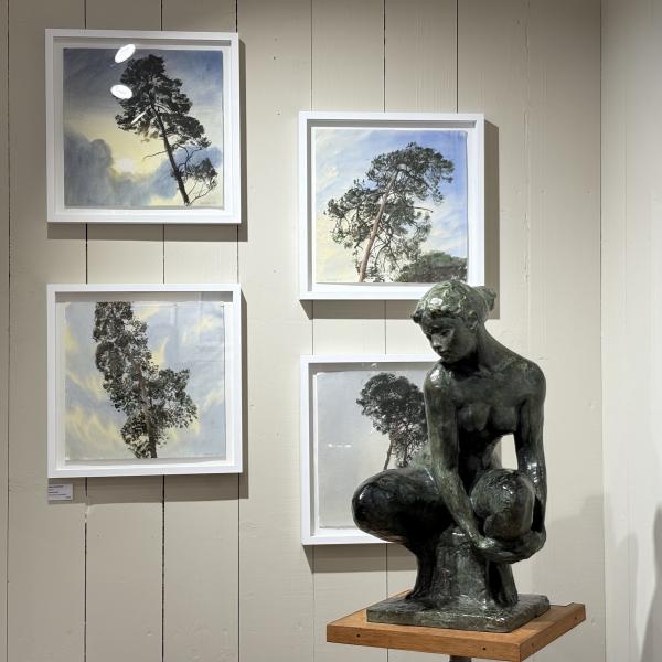 François Cacheux - La jeunesse HT65cm EA II/IV