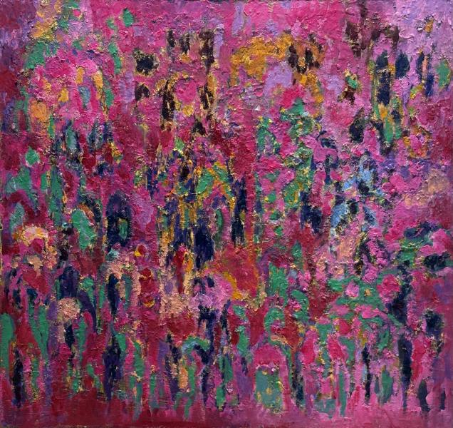 Jacques Dromart - Fleurs roses HSP 45/48