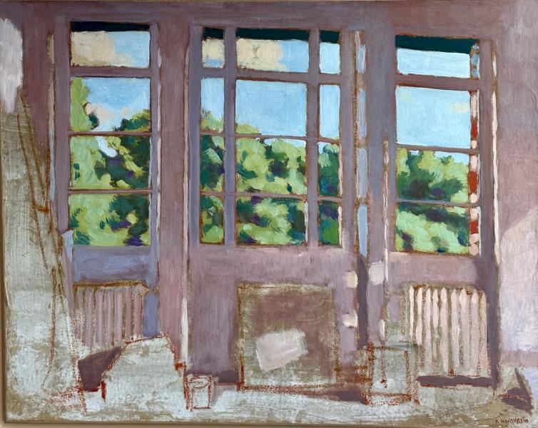 Assunta Genovesio - Le grand atelier l'&eacute;t&eacute; - HSPM 73/92cm