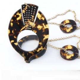 Flippan'Look - Oval Tortue