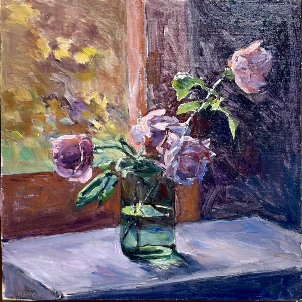 Assunta Genovesio - Les roses de Ren&eacute;e - HSB 30/30cm