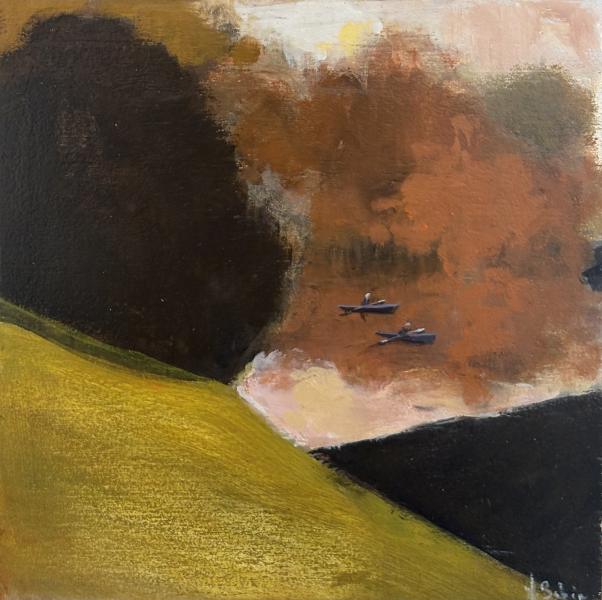 Matthieu Bobin - 2 Kayaks - 20/20cm