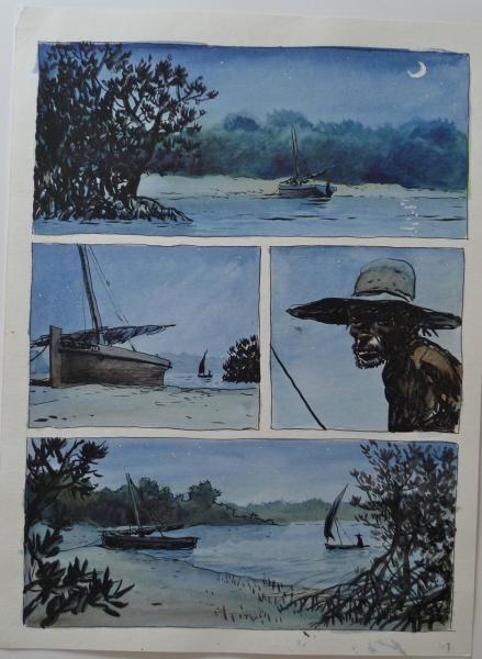 benjamin Flao - KS Tome 1- Page 100  Original Couleur