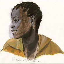 Titouan  Lamazou - Henriette Digigraphie