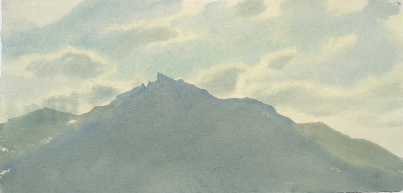 R&eacute;mi Hamoir - Quadryptique Ubac - 4 X 74/40cm