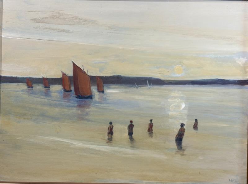 Matthieu Bobin - 60/80 - Acrylique sur panneau 