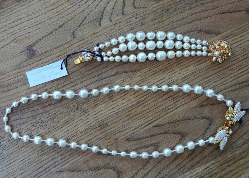Miriam Haskell - Bracelet & Collier