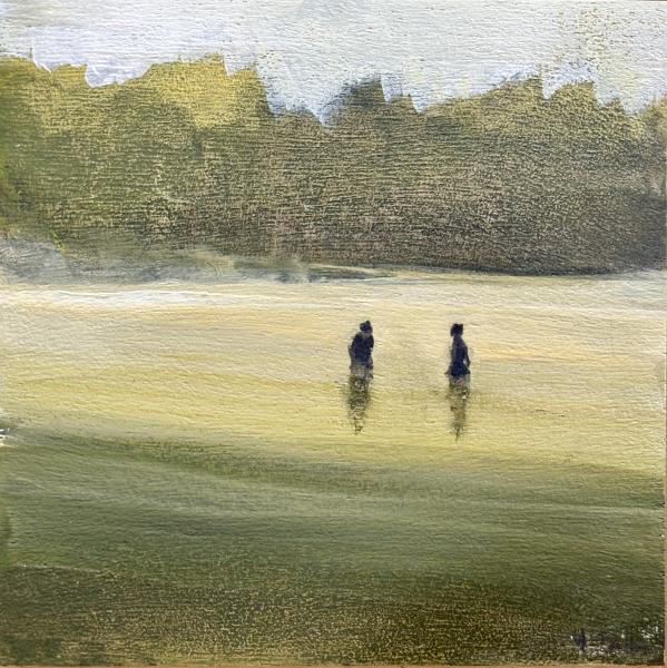 Matthieu Bobin - 20/20 cm - Acrylique sur panneau 