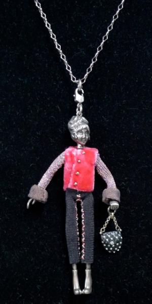 Servane  Gaxotte - Le Gilet rouge Ref 941