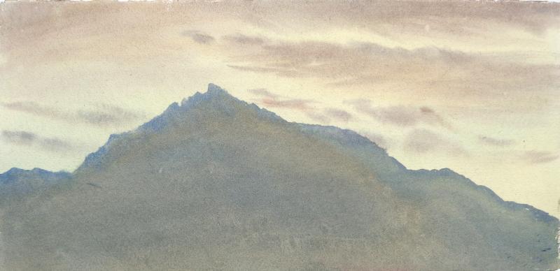 R&eacute;mi Hamoir - Quadryptique Ubac - 4 X 74/40cm