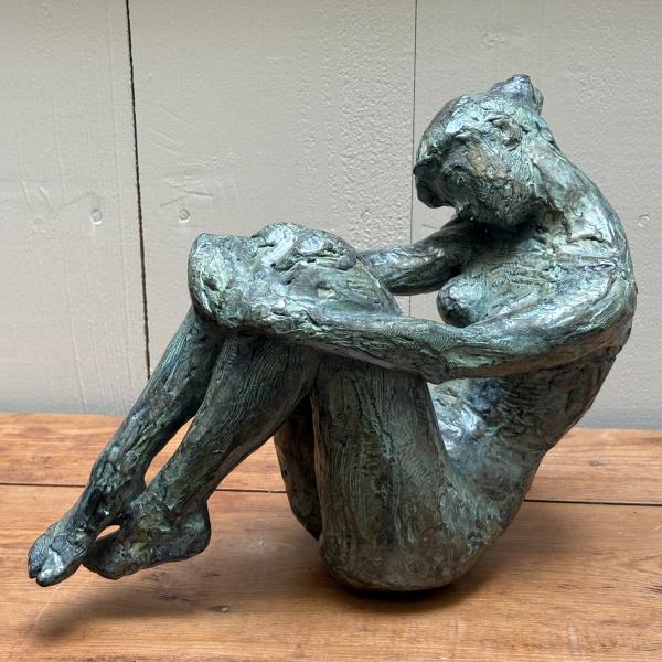 François Cacheux - L'équilibre Esquisse 