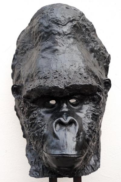 Odile de Wismes - Masque Gorille