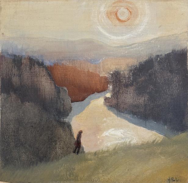 Matthieu Bobin - Promeneur - 20/20cm