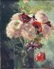 Assunta Genovesio - "Bouquet de janvier" HST 19/24cm