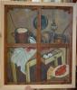 Pierre Lepage - Envers du Cimetière marin : Nature morte aux tomates - 99/114cm