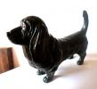 Odile de Wismes - Le Basset Hound. 18X13 cm