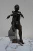 Jean Marc Bodin - Bronze - Le Lys Ht 41 cm - 2/8