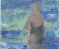 Gilles Poulizac - Nageuse