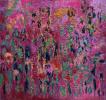 Jacques Dromart - Fleurs roses HSP 45/48