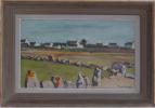 Pierre Lepage - Alignements dans la lande à Trévignon - HSP - 33/55cm