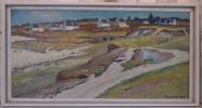 Pierre Lepage - Les landes à Trévignon - HSP - 30/60cm