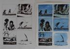 benjamin Flao - Tome 1 Kililana Song Page 103 Original N/B et O.Couleur