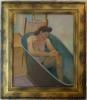 Pierre Lepage - Le bain - HSC - 55/46cm 