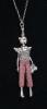Servane  Gaxotte - Gilet en maille et pantalon tricot long Ref 823