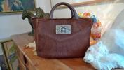 Nicole de Rivals - Mini Suzan Caramel & Ours de Lingl