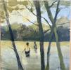 Matthieu Bobin - 20/20 cm - Acrylique sur panneau 